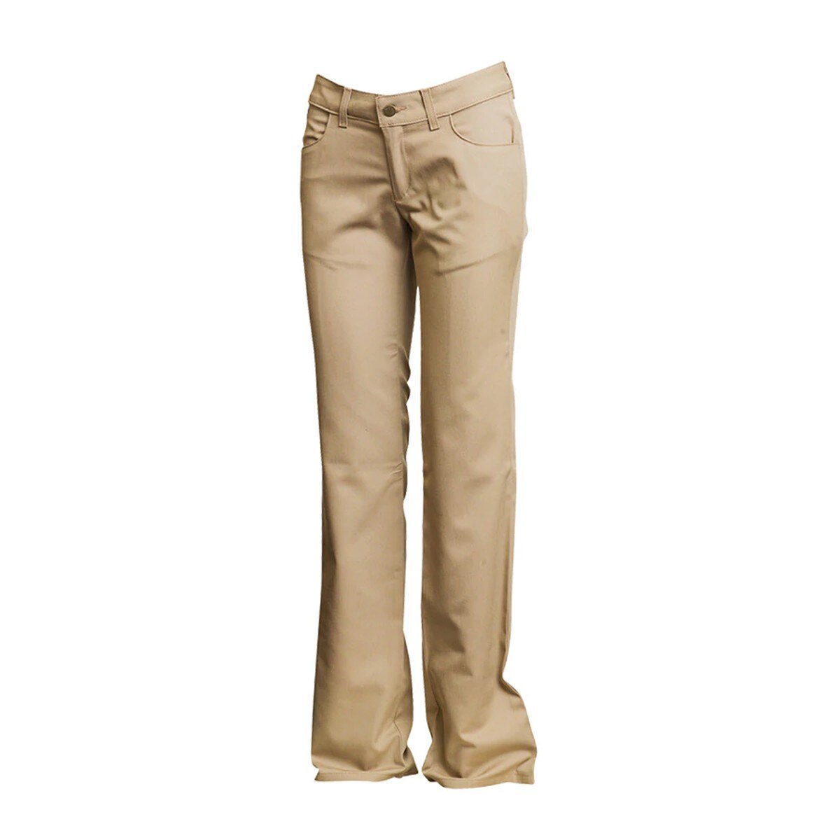 LAPCO Women's FR Uniform Pants in Khaki